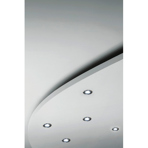 FARETTO DA INCASSO PAGE 12V 40W GU5,3 - BIANCO