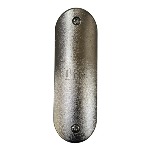 PORTELLE IN ALLUMINIO PER PALI CON FERITOIA 45x186