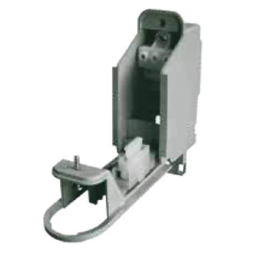 MORSETTIERA DA INCASSO PER FERITOIA PALO 38X132 SERIE MST/A - 4 POLI 1,5-6 - PORTAFUSIBILE 1x5A PFS-5