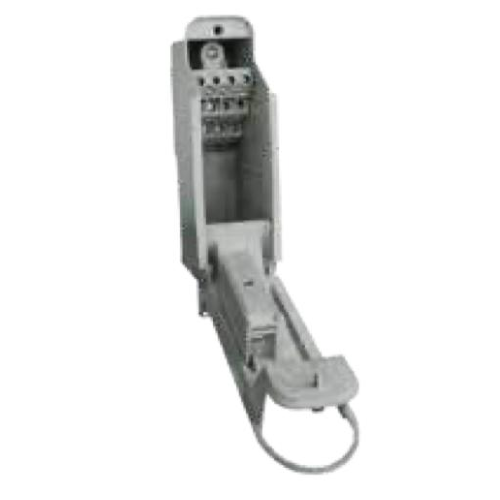 MORSETTIERA DA INCASSO PER FERITOIA PALO 45X186 SERIE MST/B - 4 POLI 1,5-6 - PORTAFUSIBILE 1x10A PFS-10