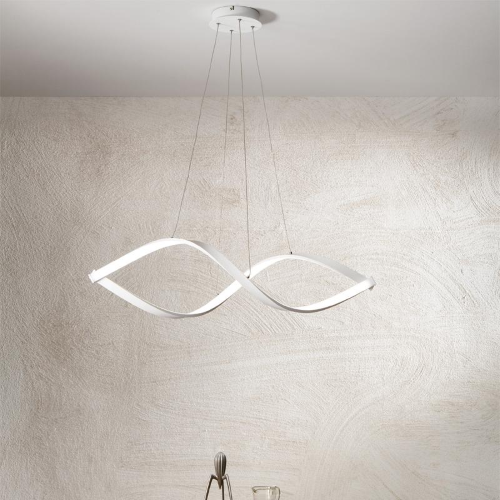 ONDALUCE NODO SOSPENSIONE BIANCO (PRODOTTO ESPOSIZIONE)