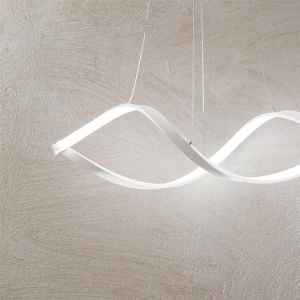 ONDALUCE NODO SOSPENSIONE BIANCO (PRODOTTO ESPOSIZIONE)
