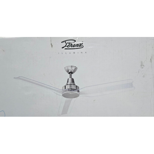 VENTILATORE 3 PALE IN METALLO E ACRILICO