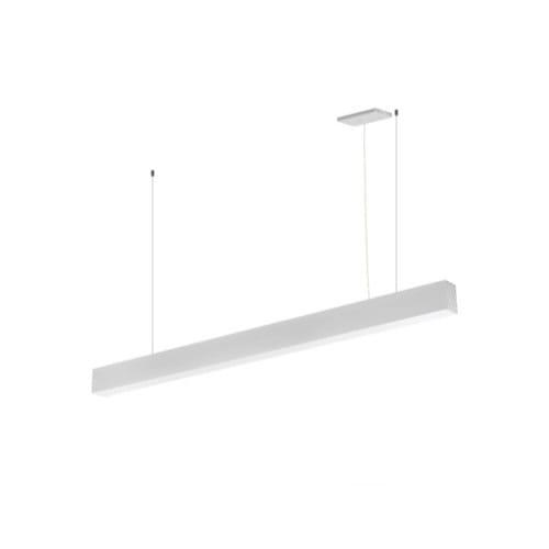 LAMPADA BARRA LINEARE A SOSPENSIONE SIMPLY LED 42W 3000K BIANCA
