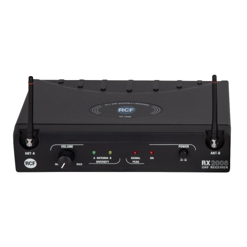 RCF PX 2106 SYSTEM - KIT RADIOMIC. UHF ** VEDI VIV WSL1605