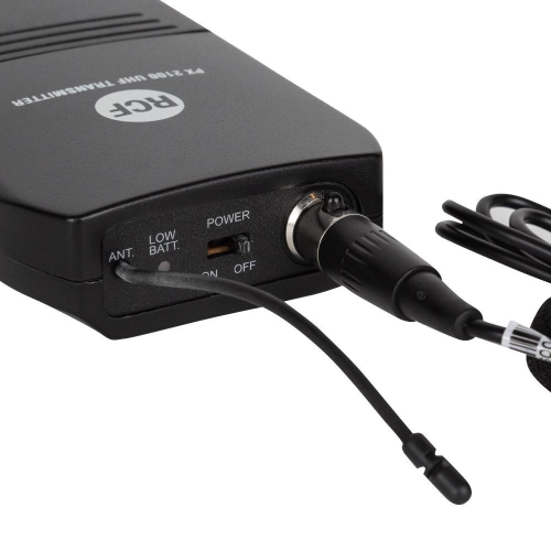 RCF PX 2106 SYSTEM - KIT RADIOMIC. UHF ** VEDI VIV WSL1605