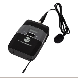 RCF PX 4116-KIT RADIOMIC. UHF POCK + MIC