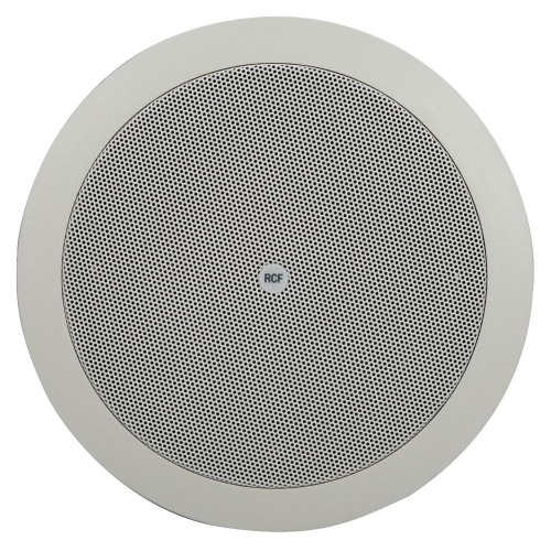 RCF PL 60FD - PLAFONIERA 6W CON FONDELLO METALLICO DIAMETRO 160 mm
