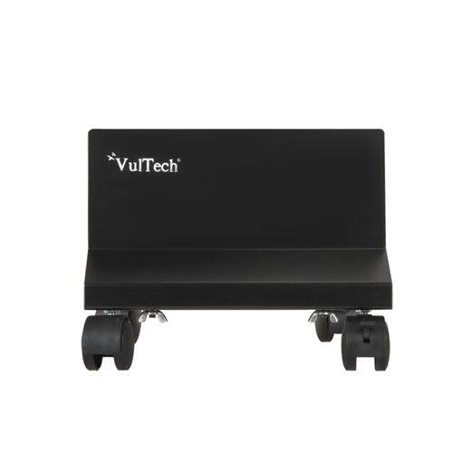 CARRELLO PORTA PC VULTECH IN ALLUMINIO 4 RUOTE CP-01