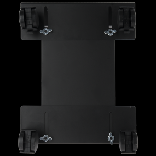 CARRELLO PORTA PC VULTECH IN ALLUMINIO 4 RUOTE CP-01
