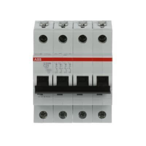 ABB S204M C25 INTERRUTTORE AUTOMATICO 10KA 4P