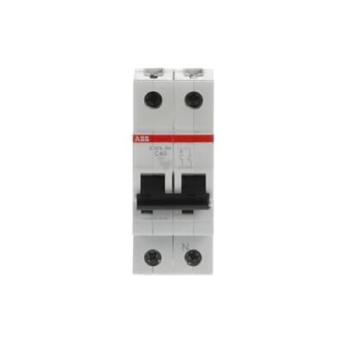 ABB S201L NA C40 INTERRUT.AUTOMATICO 4,5KA 1P+N
