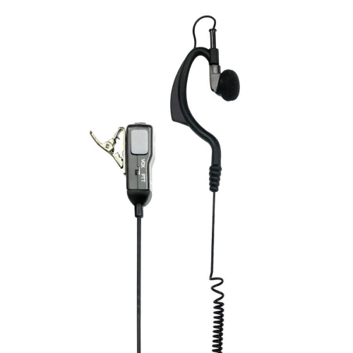 MA 21/SX MICROFONO PARL/ASCOLTA CAVO SPIRALATO 