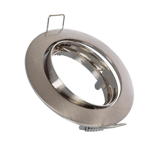 PORTAFARETTO DA INCASSO CHIP35-O   INC.OSCIL. D.61 GU4 20W CROMO