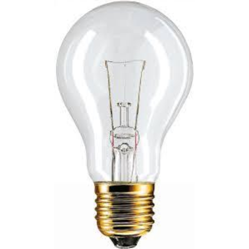 GOCCIA CHIARA E27 60W 50V
