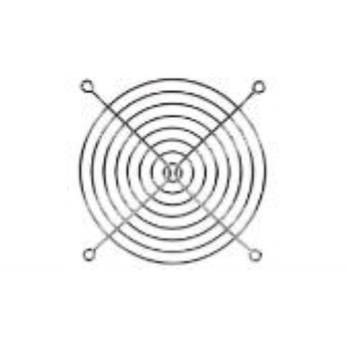 GRIGLIA DI PROTEZIONE PER VENTILATORI 60X60MM