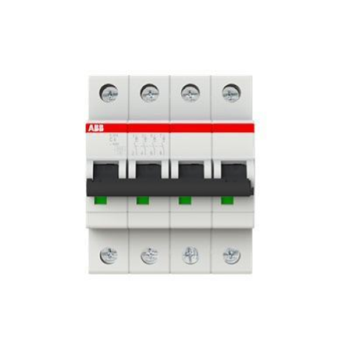 ABB S204 C 6 INTERRUTTORE AUTOMATICO 6KA 4P