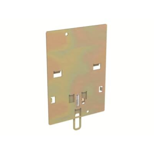 ABB KIT DIN50022 XT3 4P PIASTRA DI FISSAGGIO SU PROFILATO DIN 50022 TETRAPOLARE XT3