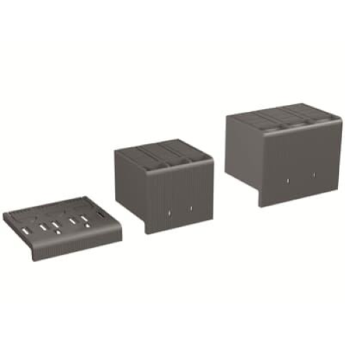 ABB HTC XT3 4P - COPRITERMINALI ALTI TETRAPOLARI 2PZ XT3