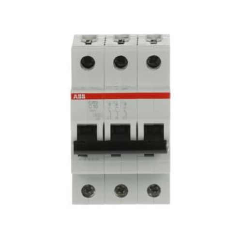 ABB S203 C10 INTERRUTTORE AUTOMATICO 6KA 3P