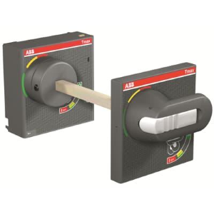 ABB RHE_EM T1-T2-T3 EMER. RINVIATA - COMANDO A MANIGLIA ROTANTE DI EMERGENZA A DISTANZA REGOLABILE CON BLOCCO LUCCH