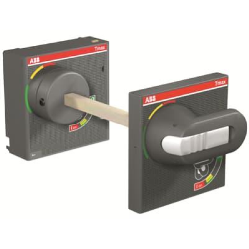 ABB RHE_EM T1-T2-T3 EMER. RINVIATA - COMANDO A MANIGLIA ROTANTE DI EMERGENZA A DISTANZA REGOLABILE CON BLOCCO LUCCH