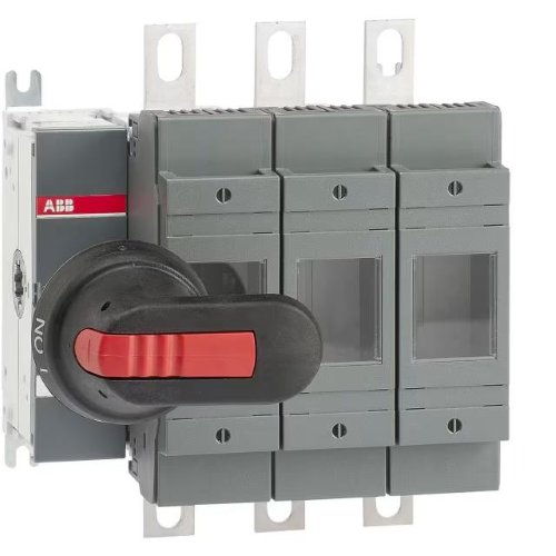 ABB OS200D04N2 SEZIONATORE 4POLI  FUSIBILATO 200A