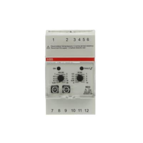 ABB RD3 RELE' DIFFERENZIALE ELETTRONICO
