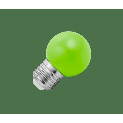 AMARCORD LAMPADINA SFERA LED E27 1W G45 VERDE 