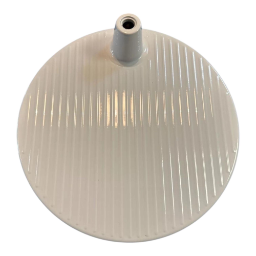 ARTEIDE BASE TAVOLO TOLOMEO DIAMETRO 23CM VERNICE BIANCO - PRODOTTO ESPOSIZIONE