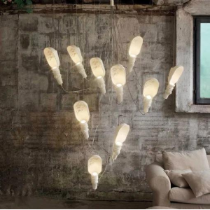 KARMAN LAMPADA WORK IN PROGRESS SE1251BINT A SOSPENSIONE SINGOLA BIANCA (PRODOTTO ESPOSIZIONE)