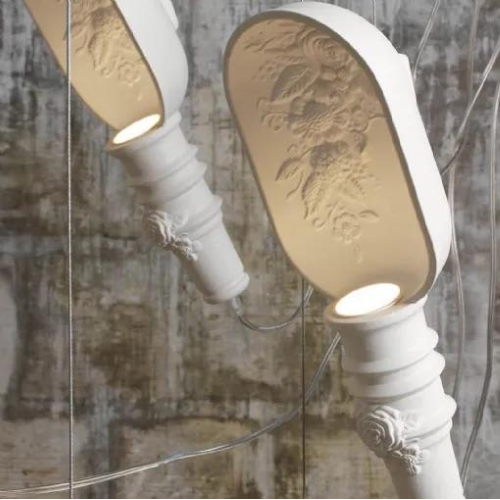 KARMAN LAMPADA WORK IN PROGRESS SE1251BINT A SOSPENSIONE SINGOLA BIANCA (PRODOTTO ESPOSIZIONE)