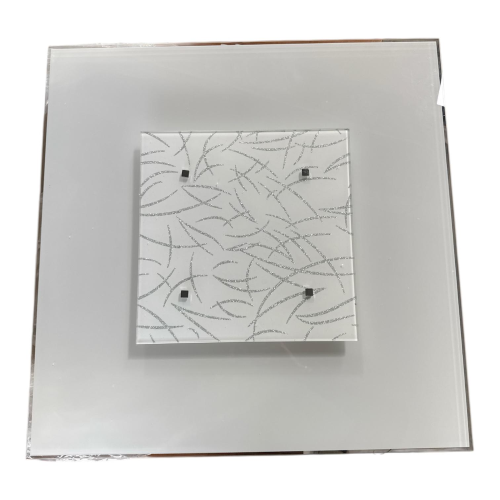 ALISSA  PLAFONIERA SOFFITTO/PARETE 60x60 + DECORO N°7 (PRODOTTO ESPOSIZIONE)