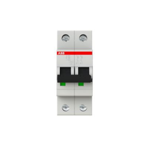 ABB S202 C50 INTERRUTTORE AUTOMATICO 6KA 2P