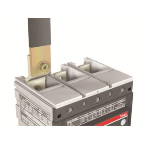 ABB   KIT EF T6 630 - S6 630 8PCS TERMINALI ANTERIORI  ESTESI TETRAPOLARI S6 400-630 - T6 630