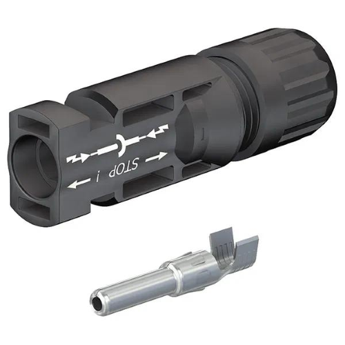 CONNETTORE MC4 MASCHIO KST4/6I-UR (-) PER CAVI Ø EST.3-6MM