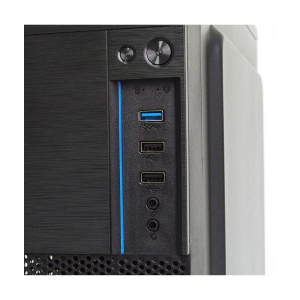 CASE MICRO-ATX VULTECH VCO-M1699P REV 2.2 CON ALIMENTATORE