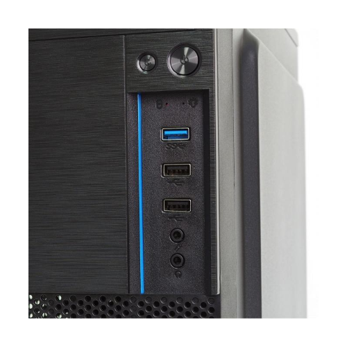 CASE MICRO-ATX VULTECH VCO-M1699P REV 2.2 CON ALIMENTATORE