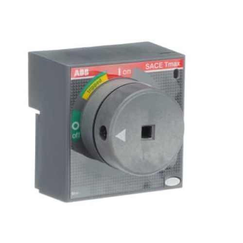 ABB RHE_B T1-T2-T3 - BASETTA PER COMANDO MANIGLIA ROTANTE A DISTANZA REGOLABILE T1-T2-T3