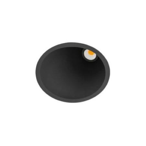 FARETTO LED DA INCASSO ARKOSLIGHT SWAP ASYM M 7W 3000K NERO