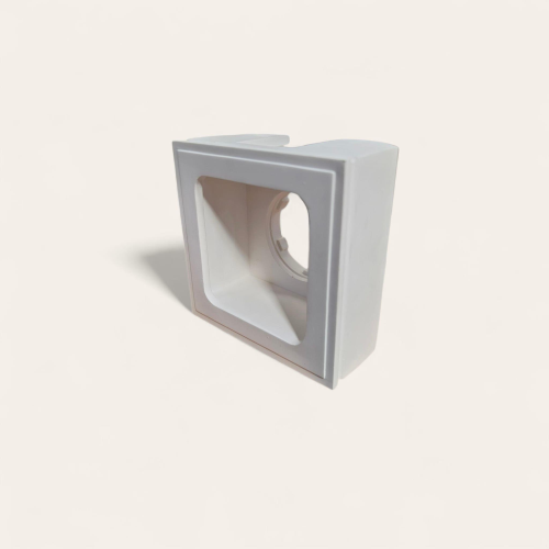 EXENIA LIGHTING GHOST INCASS. C/VETRO QUADRO GU10 MAX 50W QPAR-16