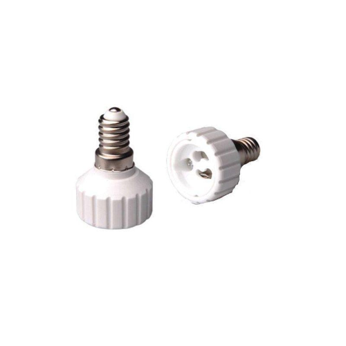 ADATTATORE PER LAMPADA DA E14 A GU10