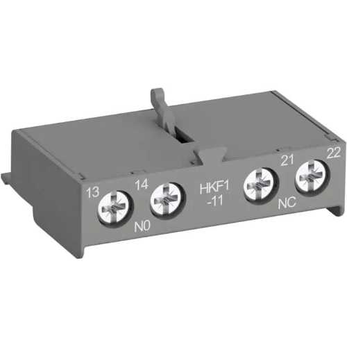 ABB HKF1-11 CONTATTO AUSILIARIO FRONTALE 1NA+1NC PER MS