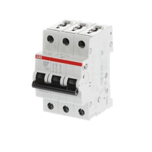ABB S203M D50 INTERRUTTORE AUTOMATICO 10KA 3P 50A AC