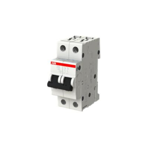 ABB S202 C20 INTERRUTTORE AUTOMATICO 6KA 2P