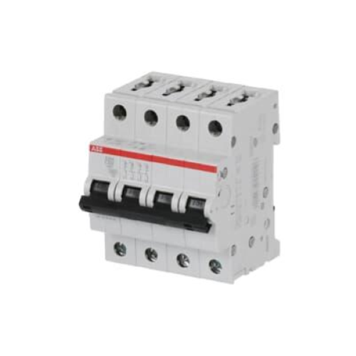 ABB S204 C50 INTERRUTTORE AUTOMATICO 6KA 4P