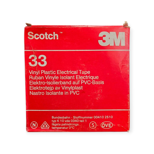 SCOTCH 3M 33 NASTRO ISOLANTE PVC 25X33