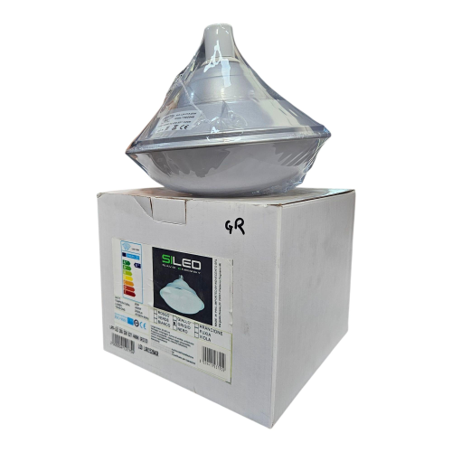 LAMPADA-LED 20W D20 E27 4000K GRIGIO