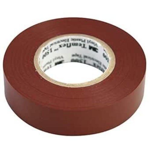 NASTRO ISOLANTE MARRONE 23 AGG.BOX 19 X 9 X 0,75
