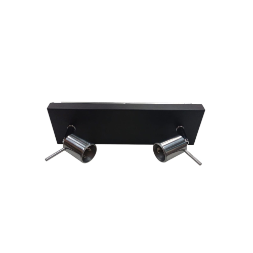 APPLIQUE A MURO WENGE' 2xGU5,3 35W